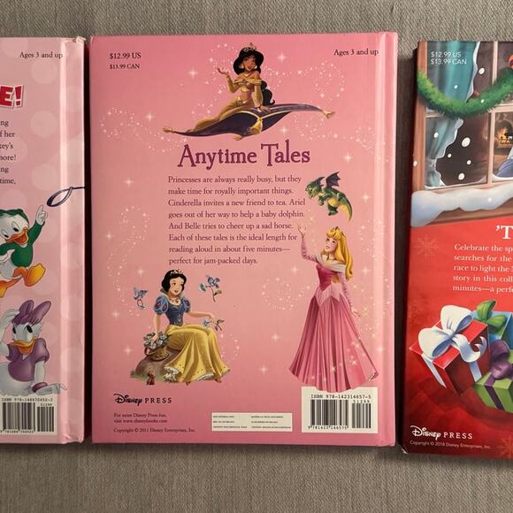 Disney 5 Minute Stories Book Set - Picture 2 of 5